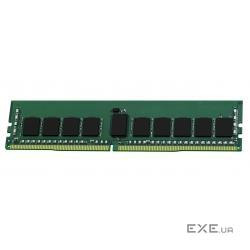 Модуль пам'яті DDR4 3200MHz 16GB KINGSTON Server Premier ECC UDIMM ( (KSM32ES8/16ME)