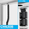 Органайзер для кабеля OfficePro CM630B Black