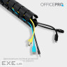 Органайзер для кабеля OfficePro CM630B Black