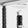 Органайзер для кабеля OfficePro CM630B Black