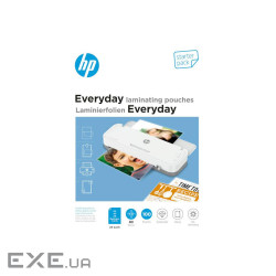 Плівка для ламінування HP Everyday Laminating Pouches, Starter Set, 80 Mic, 60 x 95, 100 pc (838144)
