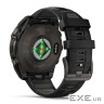 Смарт-годинник Garmin fenix 8 47mm,Saph Solar,CrbnGry Ti/Blk,Blk/PblGryBnd (010-02906-11)