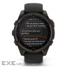 Смарт-годинник Garmin fenix 8 47mm,Saph Solar,CrbnGry Ti/Blk,Blk/PblGryBnd (010-02906-11)
