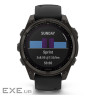 Смарт-годинник Garmin fenix 8 47mm,Saph Solar,CrbnGry Ti/Blk,Blk/PblGryBnd (010-02906-11)