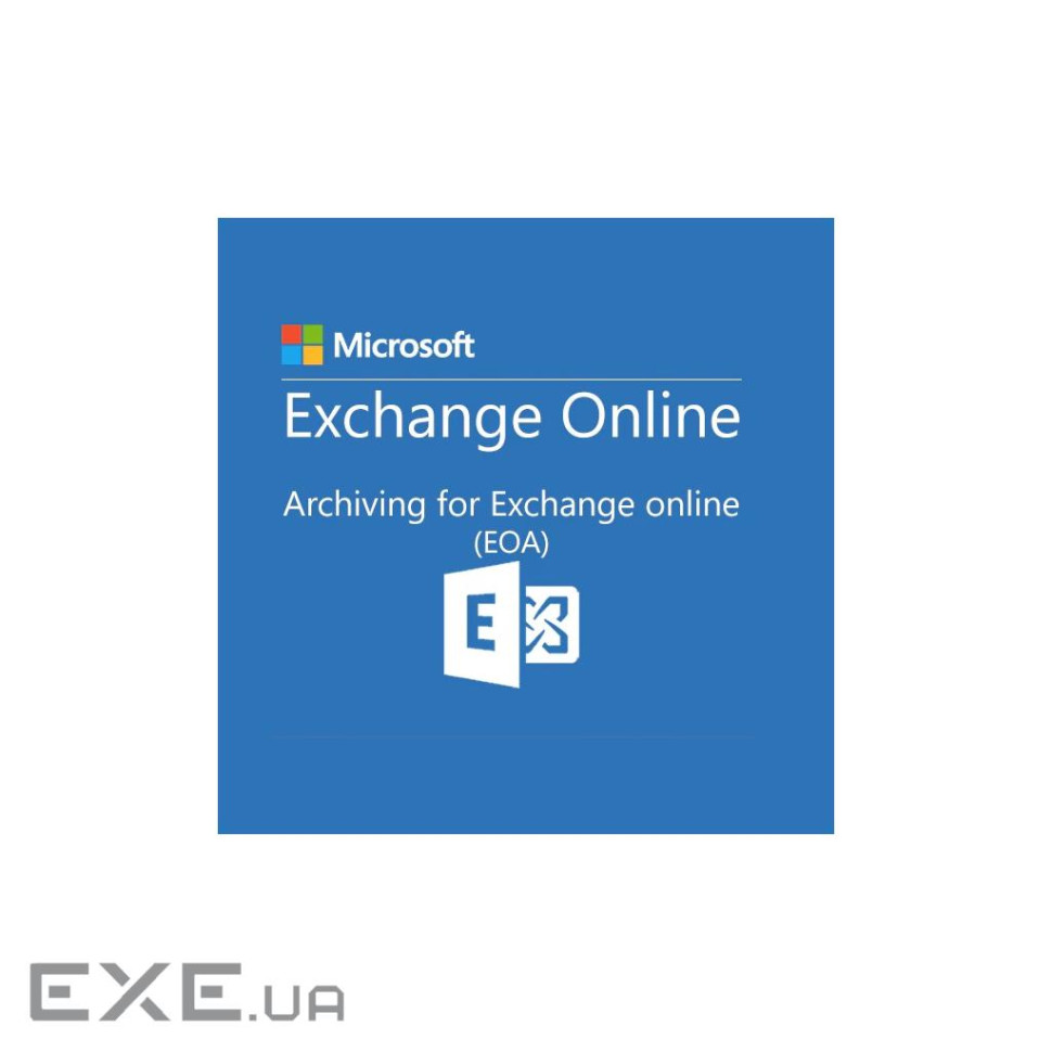 Офісний додаток Microsoft Exchange Online Archiving for Exchange Server (CFQ7TTC0LHQ5_0001_P1Y_A)