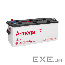 Акумулятор авто Мегатекс A-mega Ultra 6СТ-145-А3 (лев) ТХП 900 (25323)