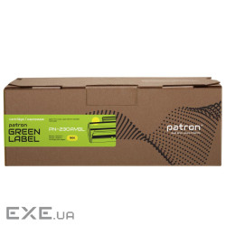Картридж Patron HP 230A (W2302A), Green Label, Yellow (PN-230AYGL)