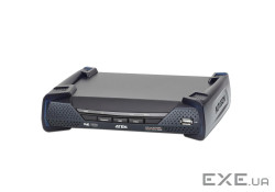 4K USB HDMI Single Display KVM Over IP with POE (KE8952R-AX)