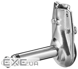 Штекер FreeEnd-Jack 6.3mm,/M конектор Mono Metal 90е,чорний (75.01.1040-1)