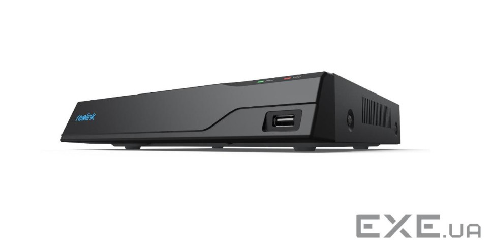 8-канальний POE відеореєстратор Reolink NVS8 (RLN8-410) HDD 2ТВ у ко (YT41926 у комплекті)