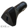Зарядний пристрій Patron USB QC3.0 3A black (PN-QC3-CAR-B)