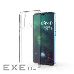 Чохол до мобільного телефона BeCover Xiaomi Redmi Note 8T Transparancy (704543)
