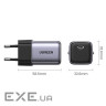 Зарядний пристрій Ugreen 20W USB C PD Nexode mini Charger CD318 (90664)