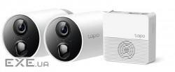 Розумна бездротова система відеоспостереження, система з двома камерами TP-LINK Tapo C (TAPO-C400S2) TP-LINK Tapo C (TAPO-C400S2)