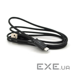 Кабель USB 2.0 (AM / Miсro 5 pin) 1,0 м, чорний, ОЕМ , Q250 (YT28015)