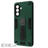 ЧехолArmor Magnetic Samsung Galaxy A37 dark green (68181 dark green)