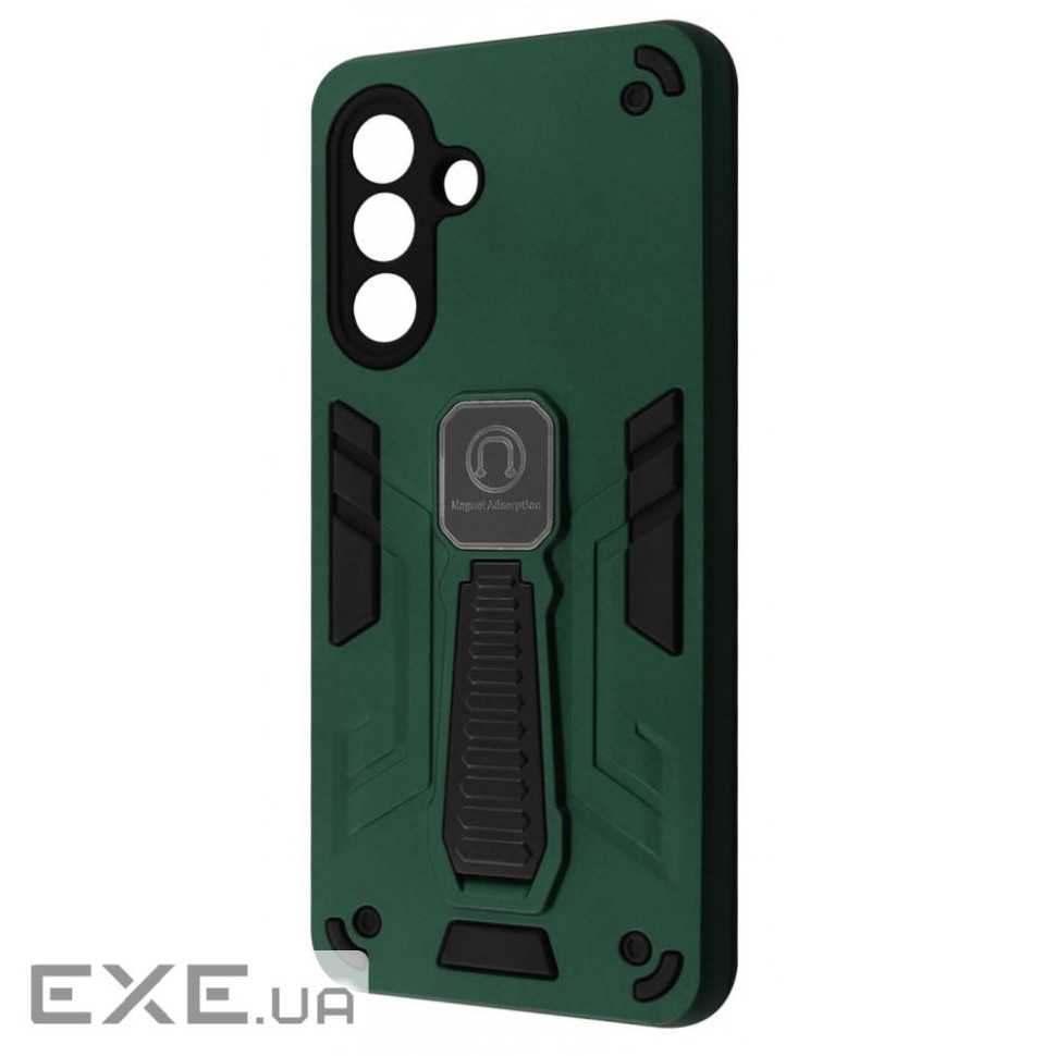 ЧехолArmor Magnetic Samsung Galaxy A37 dark green (68181 dark green)