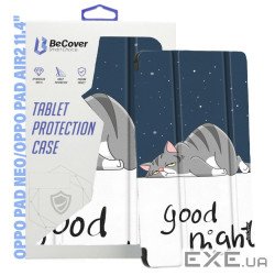 Чохол до планшета BeCover Smart Case Oppo Pad Neo (OPD2302)/ Oppo Pad Air2 11.4" Good Night (710986)