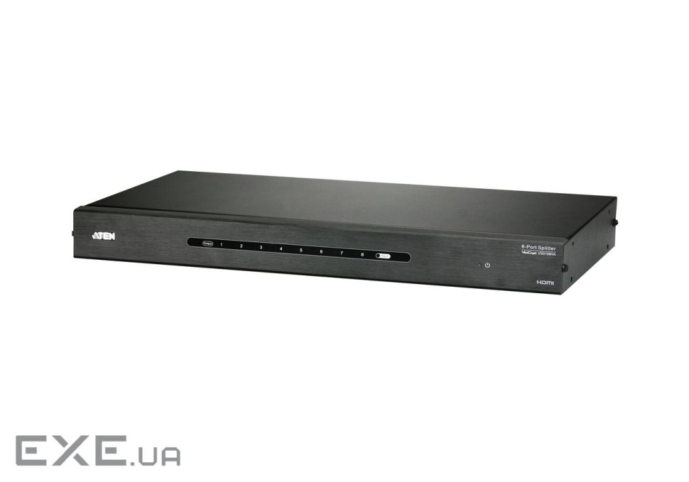 8-портовий 4K HDMI розгалужувач (VS0108HA-AT-G)