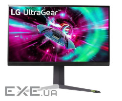 Монітор LG 32GR93U-B (32GR93U-B.AEU)