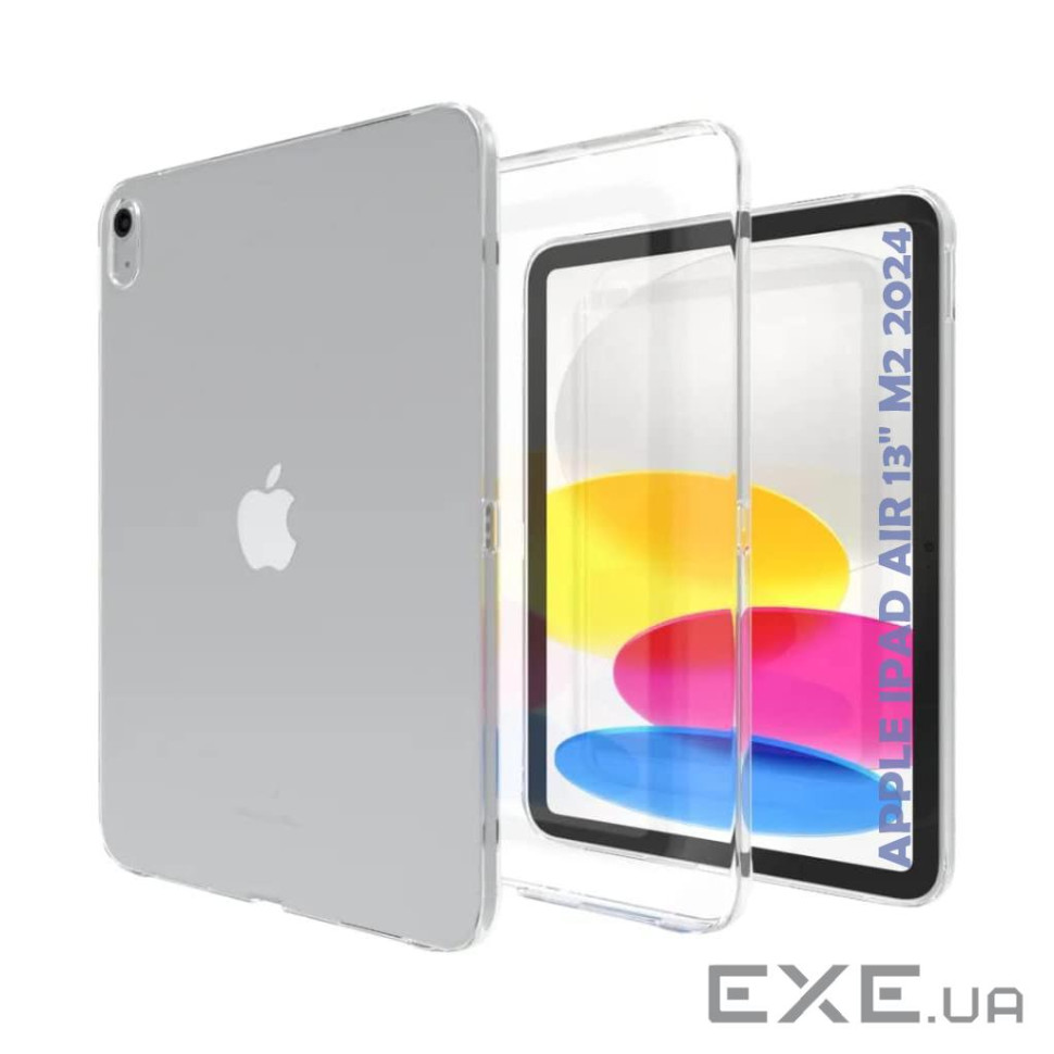 Чохол до планшета BeCover Transparancy Apple iPad Air 13" M2/M3 (2024/2025) (711682)