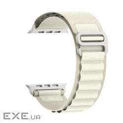 Ремінець Armorstandart Alpina Band для Apple Watch 38mm/40mm/41mm Starlight (ARM64974)