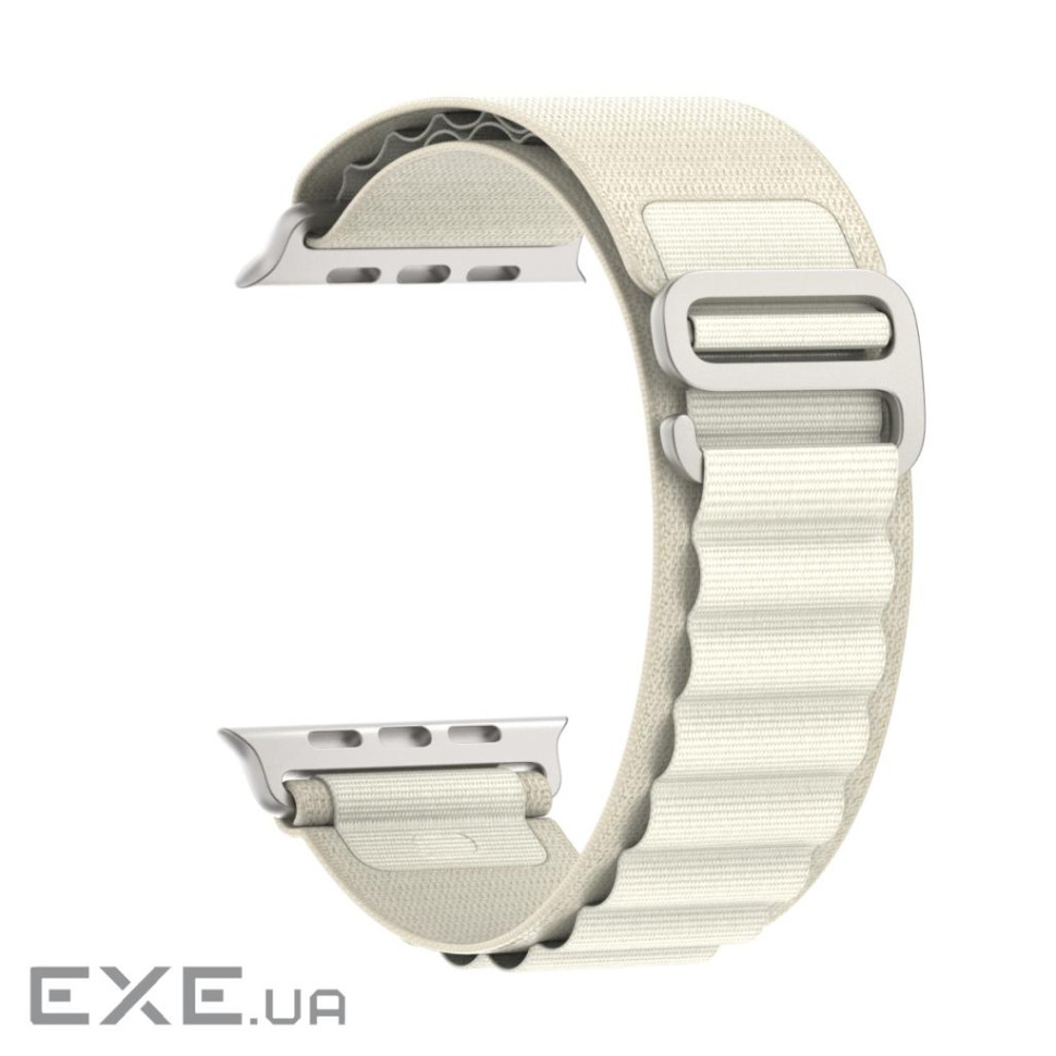 Ремінець Armorstandart Alpina Band для Apple Watch 38mm/40mm/41mm Starlight (ARM64974)