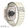 Ремінець Armorstandart Alpina Band для Apple Watch 38mm/40mm/41mm Starlight (ARM64974)