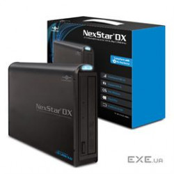 VantecStorage NST-536S3-BK NexStar DX 5.25inch SATA to USB3.0 Blu-Ray/CD/DVD Drive Retail