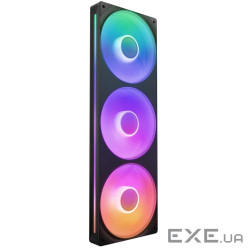 Повітряне охолодження для ПК NZXT, F360 RGB Core Fan (Single Frame) - Black (RF-U36HF-B1) NZXT, F360 RGB Core Fan (Singl