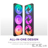 Кулер до корпусу NZXT F360 RGB Core Fan (Single Frame) - Black (RF-U36HF-B1)