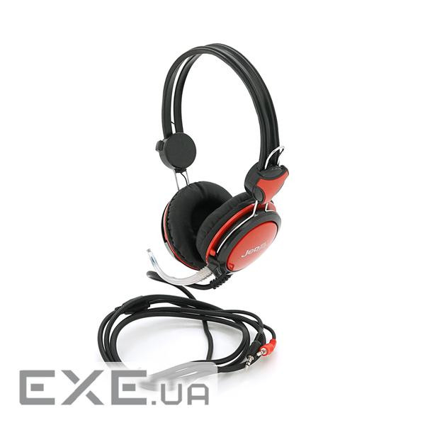 Навушники провідні Jedel JD-625, з мікрофоном, Black, Box , Black, Box