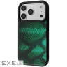 Чехол Proove Muse Animal Case with Magnetic Ring iPhone 17 Pro/18 Pro green snake (PCMAIP17P0C1)