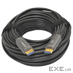 HDMI 2.1 патчкорд 10м з передачею сигналу 8K UHD 48 Gbps по оптичному кабелю (AOC) (LW-HAA8K-10)