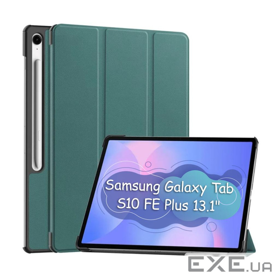 Чохол до планшета BeCover Smart Case Samsung Galaxy Tab S10 FE Plus (SM-X620/SM-X626) 13.1" (713383)