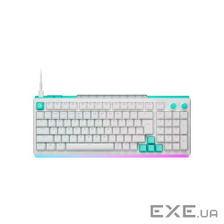 LOGITECH G512 X 98 Wired Gaming Keyboard - WHITE - US INT"L - USB - EMEA28i - 935 - TAC (920-014003)