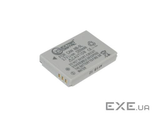 Акумулятор до фото/відео Extradigital Canon NB-5L (BDC2443)