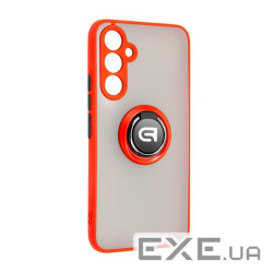 Чохол-накладка Armorstandart Frosted Matte Ring для Samsung Galaxy A54 5G SM-A546 Red (ARM68361)