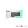 Клавіатура A4Tech FK25 USB Black (FK25 (Black))