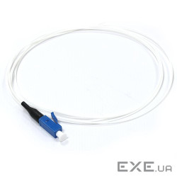 Пігтейл LC/UPC 1.5 m, SM, Easy strip,волокно Corning SMF28e (PG-1.5LC(SM)(ON)ЕC) C)