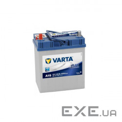 Автомобільний акумулятор Varta Blue Dynamic 40Ah без нижн. бурта (540127033)