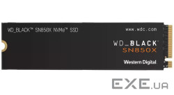 SSD диск WD Black SN850X 2TB M.2 NVMe (WDS200T2X0E/WDBB9G0020BNC-WRWM)
