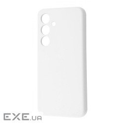 Чехол WAVE Full Silicone Cover Samsung Galaxy S26 Plus white (65595 white)