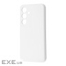 Чехол WAVE Full Silicone Cover Samsung Galaxy S26 Plus white (65595 white)