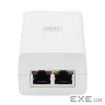 PoE-Інжектор DIGITUS PoE+ 802.3at, 10/100/1000 Mbps, Output max. 48V, 30W, білий (DN-95132)
