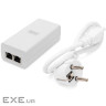 PoE-Інжектор DIGITUS PoE+ 802.3at, 10/100/1000 Mbps, Output max. 48V, 30W, білий (DN-95132)