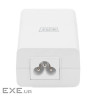 PoE-Інжектор DIGITUS PoE+ 802.3at, 10/100/1000 Mbps, Output max. 48V, 30W, білий (DN-95132)