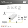 PoE-Інжектор DIGITUS PoE+ 802.3at, 10/100/1000 Mbps, Output max. 48V, 30W, білий (DN-95132)