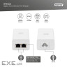 PoE-Інжектор DIGITUS PoE+ 802.3at, 10/100/1000 Mbps, Output max. 48V, 30W, білий (DN-95132)