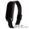 Ремінець BeCover Metal для Xiaomi Mi Smart Band 5/Mi Smart Band 6 Black (705146)